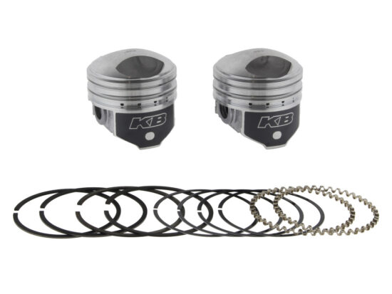 Taverner Motorsports - Pistons; BT'41-79 +.020" 8.5:1 - KB263.020