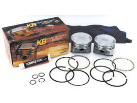 Taverner Motorsports - Pistons; XL'86-21 1200 STD 9.0:1 - KB264.STD