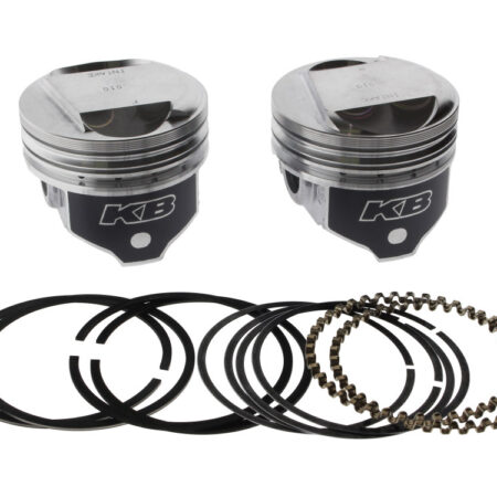 Taverner Motorsports - Pistons; BT'84-99 Evo +.010" 10.5:1 - KB266.010