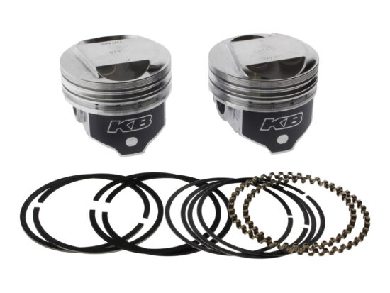 Taverner Motorsports - Pistons; BT'84-99 Evo +.010" 10.5:1 - KB266.010