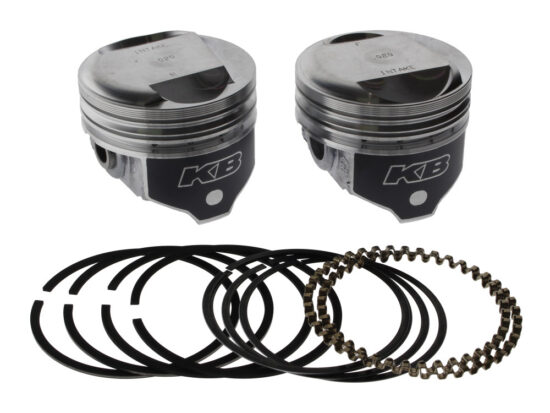 Taverner Motorsports - Pistons; BT'84-99 Evo +.020" 10.5:1 - KB266.020