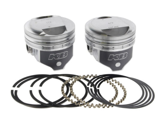 Taverner Motorsports - Pistons; BT'84-99 Evo STD 10.5:1 - KB266.STD