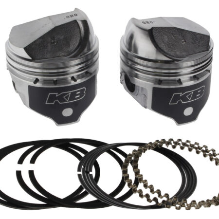 Taverner Motorsports - Pistons; XL'72-85 1000 +.020" 8.2:1 - KB292.020