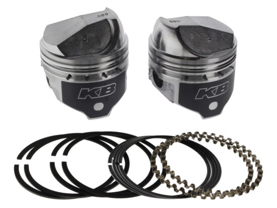 Taverner Motorsports - Pistons; XL'72-85 1000 +.020" 8.2:1 - KB292.020