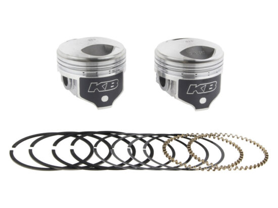 Taverner Motorsports - Pistons; BT'78-84 +.010" 8.3:1 - KB297.010