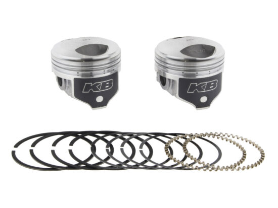 Taverner Motorsports - Pistons; BT'78-84 +.020" 8.3:1 - KB297.020