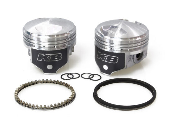 Taverner Motorsports - Pistons; BT'78-84 +.030" 8.3:1 - KB297.030