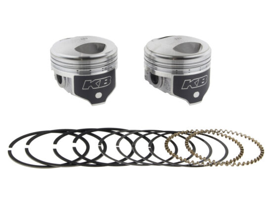 Taverner Motorsports - Pistons; BT'78-84 +.040" 8.3:1 - KB297.040