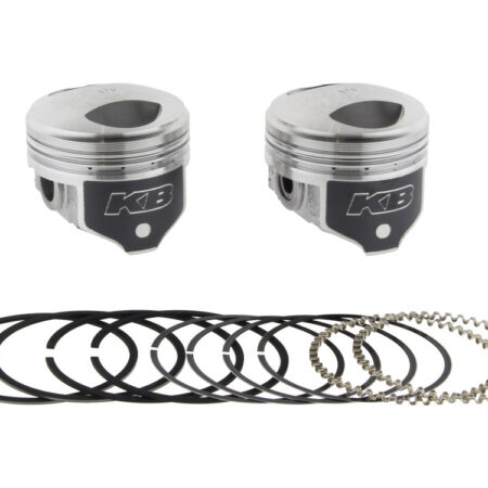 Taverner Motorsports - Pistons; BT'78-84 STD 8.3:1 - KB297.STD