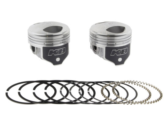 Taverner Motorsports - Pistons; BT'78-84 STD 8.3:1 - KB297.STD