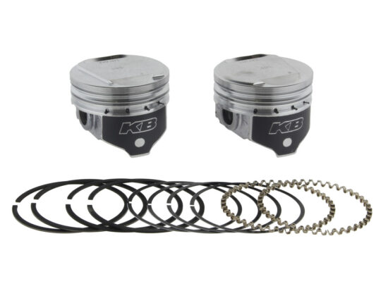 Taverner Motorsports - Pistons; BT'84-99 Evo +.005" 9.6:1 - KB305.005