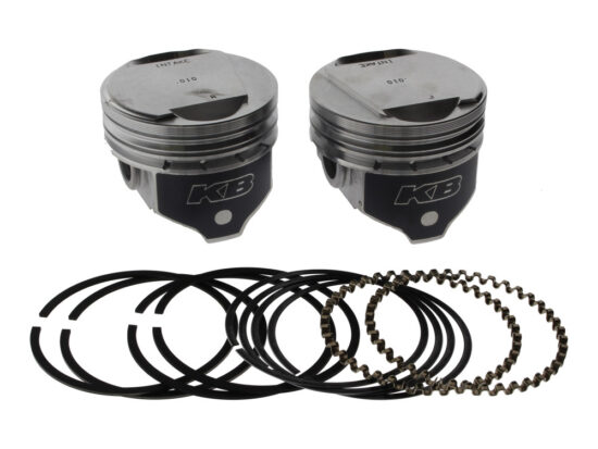 Taverner Motorsports - Pistons; BT'84-99 Evo +.010" 9.6:1 - KB305.010