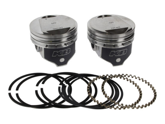 Taverner Motorsports - Pistons; BT'84-99 Evo +.020" 9.6:1 - KB305.020