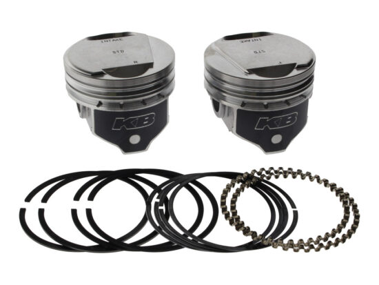 Taverner Motorsports - Pistons; BT'84-99 Evo STD 9.6:1 - KB305.STD