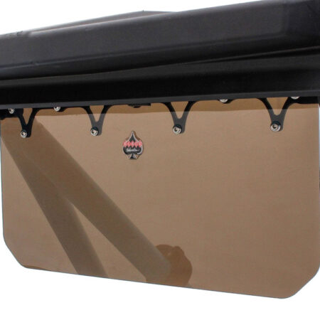 Taverner Motorsports - Sun Visor; 12" Dark Smoke UTV - KKC-2350-0478