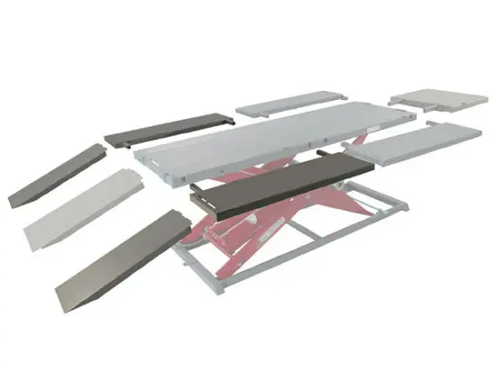 Taverner Motorsports - Trike Kit; Wide Side Panels & Ramps - KL-35-6552TW