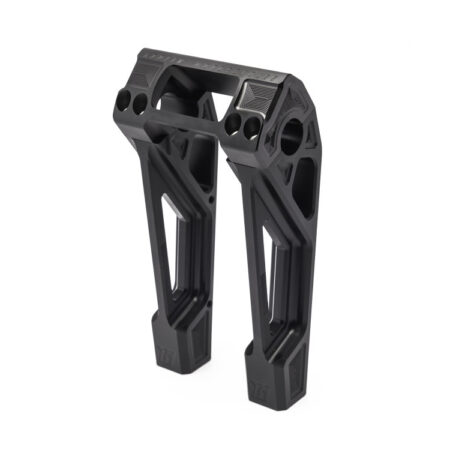 Taverner Motorsports - Risers; Fastback 8" Straight Blk - KM-K55122