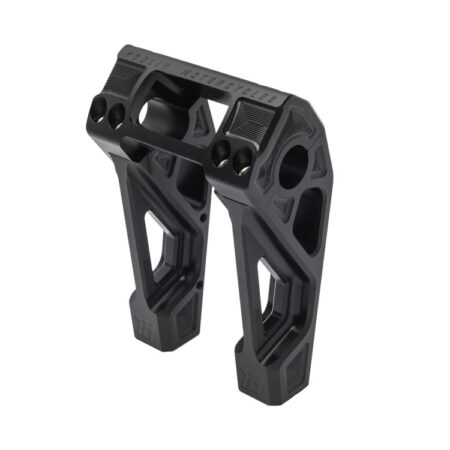 Taverner Motorsports - Risers; Fastback 6" Straight Blk - KM-K55123