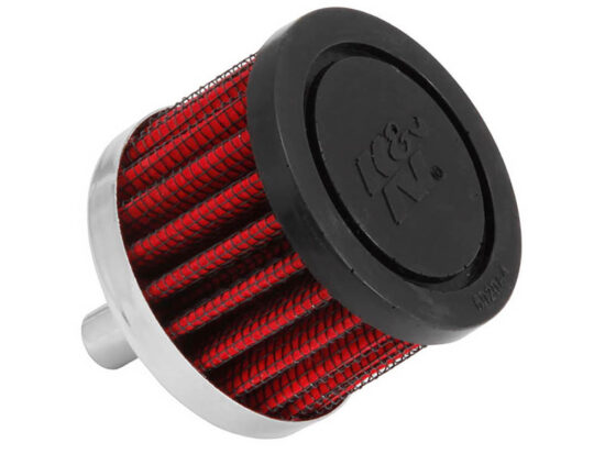 Taverner Motorsports - Filter Crankcase; K&N 3/8" Hose - KN-62-1000