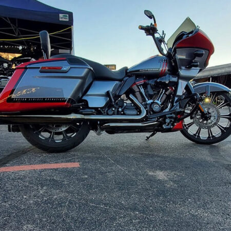 Taverner Motorsports - Exhaust; FLH'17up 4.5" CVO Eclipse - KW201810A