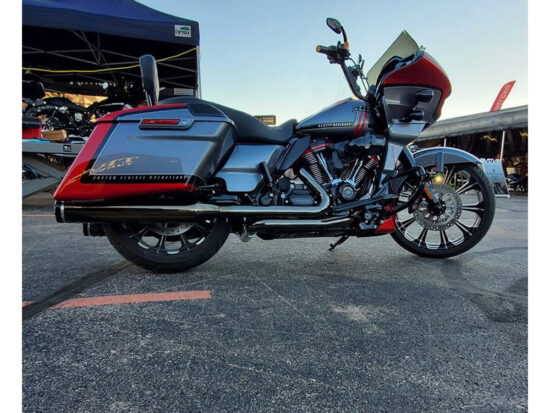 Taverner Motorsports - Exhaust; FLH'17up 4.5" CVO Eclipse - KW201810A