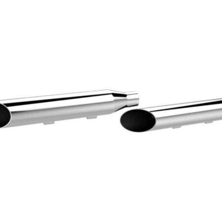 Taverner Motorsports - Mufflers; XL'14-21 S/Cut Out Chr - KW202395