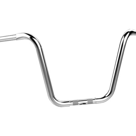 Taverner Motorsports - H/Bar; Ape Hanger 14"x1.25" Chr - KW300326