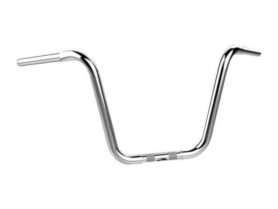 Taverner Motorsports - H/Bar; Ape Hanger 14"x1.25" Chr - KW300326