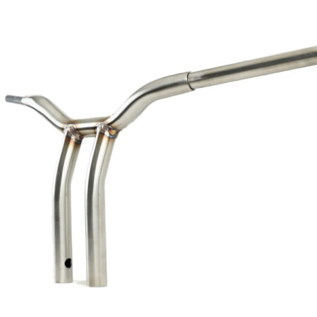 Taverner Motorsports - H/Bar; Kage Fighter T-Bar 10"x1.25" - LA-7338-10SS