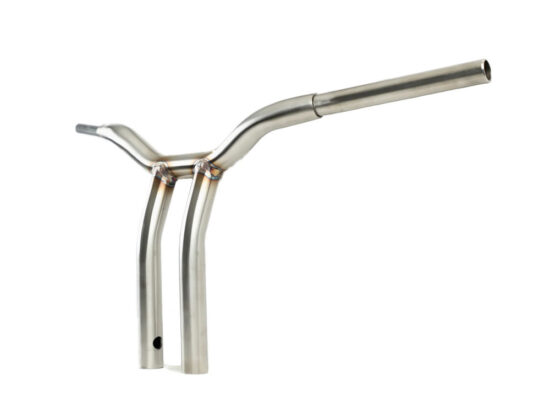 Taverner Motorsports - H/Bar; Kage Fighter T-Bar 10"x1.25" - LA-7338-10SS