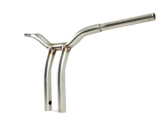 Taverner Motorsports - H/Bar; Kage Fighter T-Bar 12"x1.25" - LA-7338-12SS