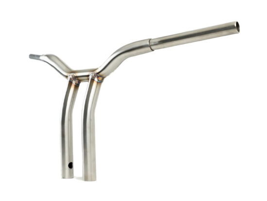 Taverner Motorsports - H/Bar; Kage Fighter T-Bar 14"x1.25" - LA-7338-14SS