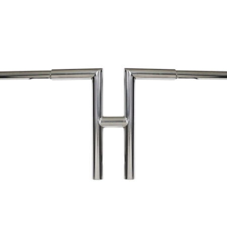 Taverner Motorsports - H/Bar; Miter T-Bar 12"x1.25" Chr - LA-7386-12