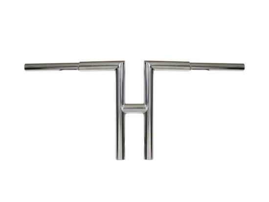 Taverner Motorsports - H/Bar; Miter T-Bar 12"x1.25" Chr - LA-7386-12