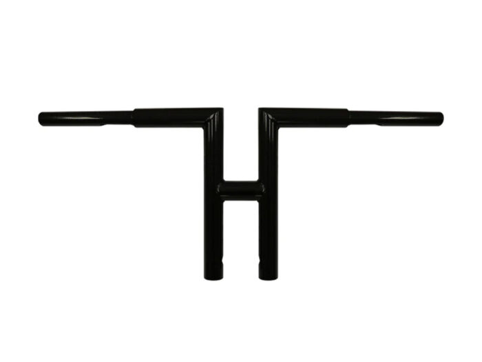 Taverner Motorsports - H/Bar; Miter T-Bar 12"x1.25" Gloss - LA-7386-12B