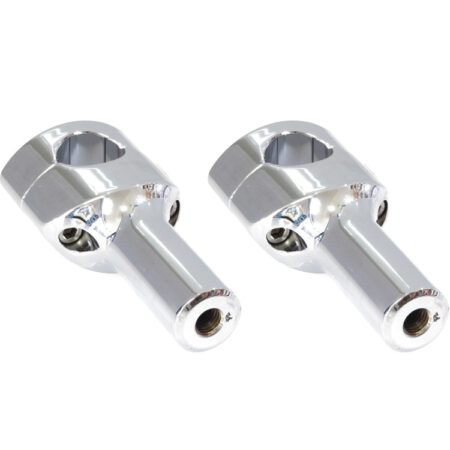 Taverner Motorsports - Risers; 4" Straight for 1.25" Bar - LA-7406-04