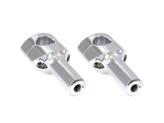 Taverner Motorsports - Risers; 4" Straight for 1.25" Bar - LA-7406-04