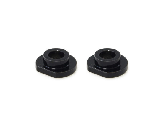 Taverner Motorsports - Riser Adapters; FXS'11-13 Gloss Blk - LA-7409-01