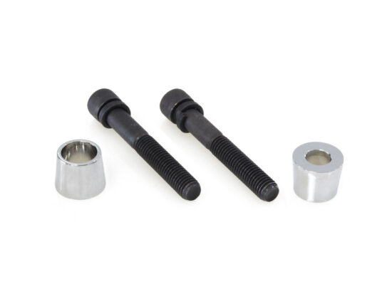 Taverner Motorsports - Riser Bolt & Cone Kit Chr (pr) - LA-7412-02