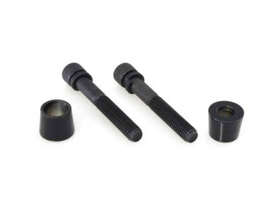 Taverner Motorsports - Riser Bolt & Cone Kit Gloss Blk - LA-7412-02B