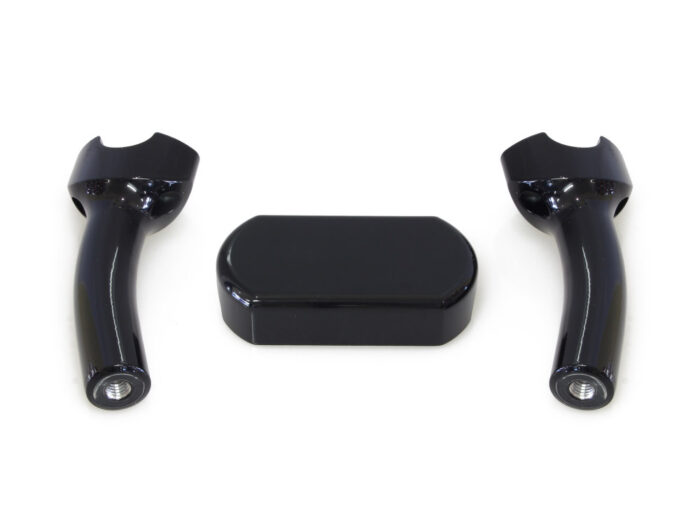 Taverner Motorsports - Risers; 5.5 Pullback for 1.25" Bar - LA-7446-05B