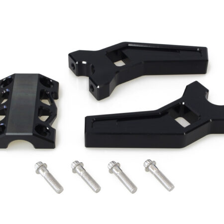 Taverner Motorsports - Risers; 6" Pullback for 1.25" Bar - LA-7481-06B