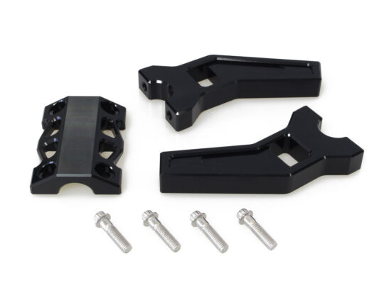 Taverner Motorsports - Risers; 6" Pullback for 1.25" Bar - LA-7481-06B