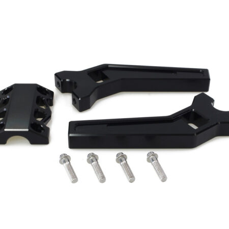 Taverner Motorsports - Risers; 8" Pullback for 1.25" Bar - LA-7481-08B