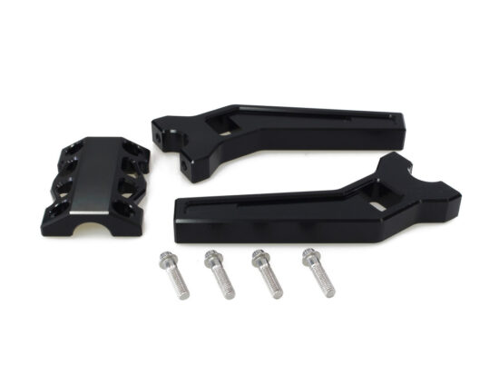 Taverner Motorsports - Risers; 8" Pullback for 1.25" Bar - LA-7481-08B