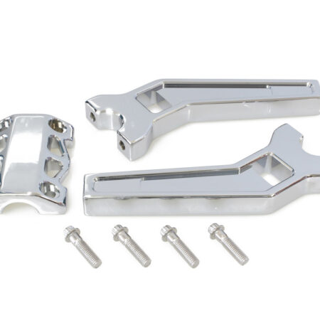 Taverner Motorsports - Risers; 8" Pullback for 1.25" Bar - LA-7481-08C