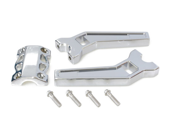 Taverner Motorsports - Risers; 8" Pullback for 1.25" Bar - LA-7481-08C