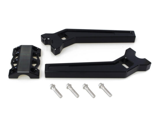 Taverner Motorsports - Risers; 10" Pullback for 1.25" Bar - LA-7481-10B