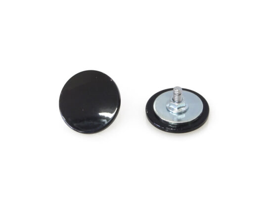 Taverner Motorsports - Mirror Cvr Plugs; FLH'96up Gloss - LA-9001-00B