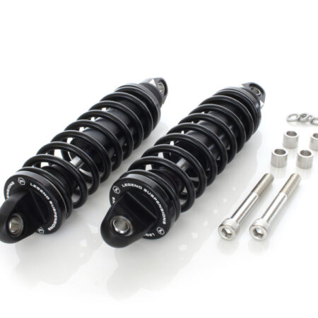 Taverner Motorsports - Shocks RR; FXD'91-17 12" Blk REVO's - LEG-1310-0942